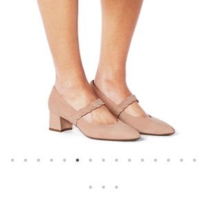 NWT Aquatalia Penrose block heels